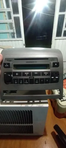 Rádio Fiat Connect Original