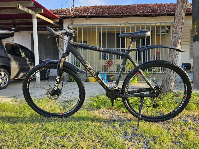 Bicicleta GTS Aro 29 - Freio Hidráulico, Raiação Inox e Totalmente Equipada!