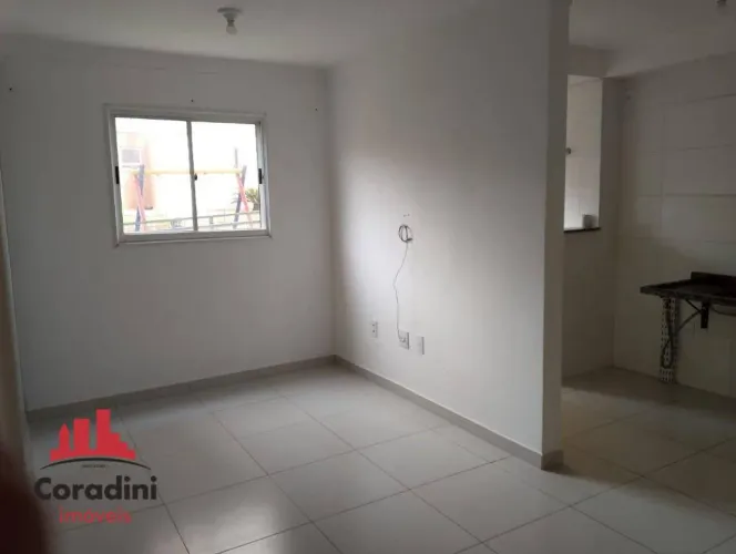 Apartamento com 2 dormitórios para alugar, 50 m² por R$ 1.476,81/mês - Jardim Das Palmeira