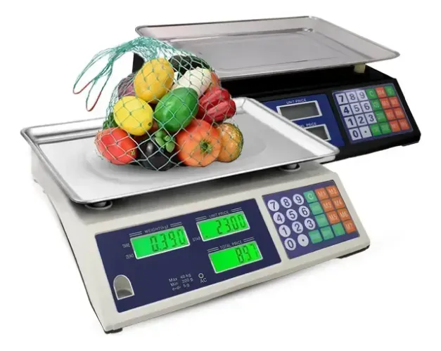 Balança Comercial Digital 40 kg Sorveteria/ Açougue/padaria confeitaria e casa de bolo