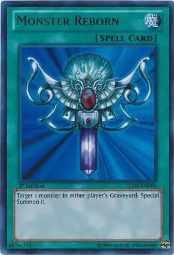 Yugioh!!! Monster Reborn LCJW-EN060 Ultra Rare