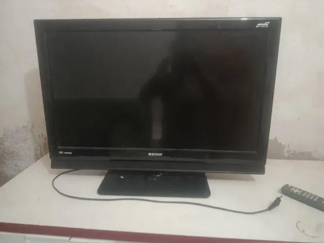 Tv tirar peças 
