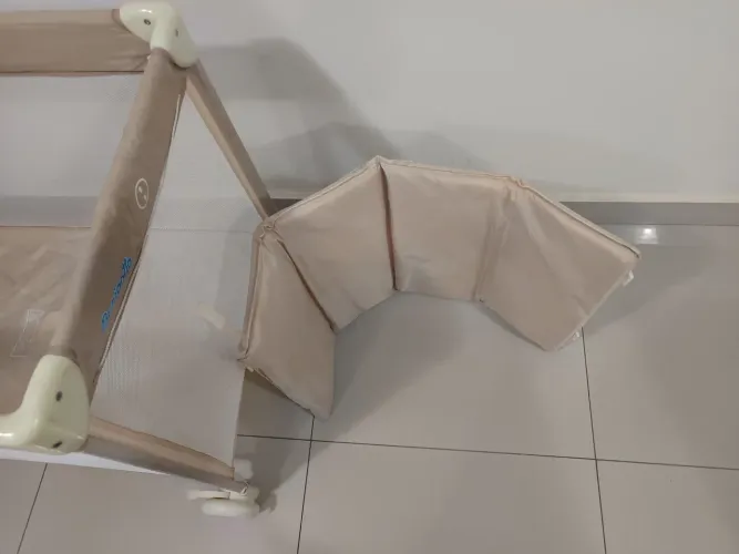 Cama bebê portátil