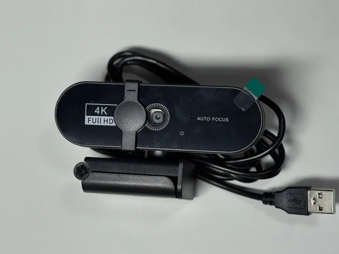 WebCam Full HD 4k
