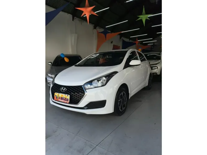 Hyundai HB20 Unique 1.0 Flex 12V Mec. 2019