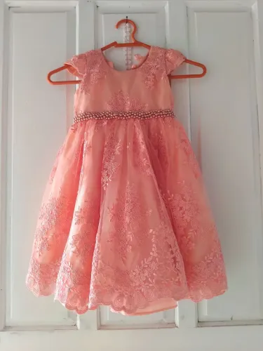Vestido rosa