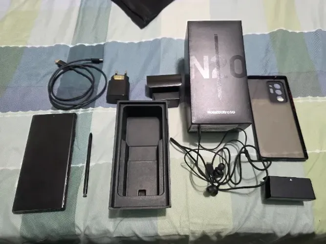 CELULAR SAMSUNG GALAXY NOTE 20 ULTRA 5G - 12GB RAM - 256GB ARMAZENAMENTO