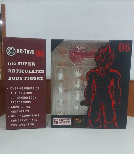 Vegito OC Toys versão vermelha