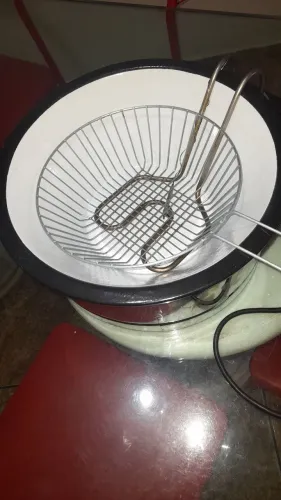 Fritadeira elétrica
