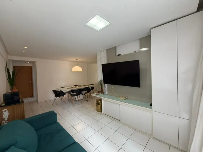 Apartamento com 3 dormitórios à venda, 87 m² por R$ 750.000 - Jatiúca - Maceió/AL