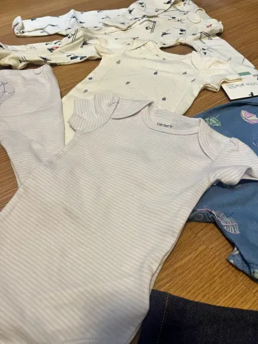 carters: combo kit 3 meses 