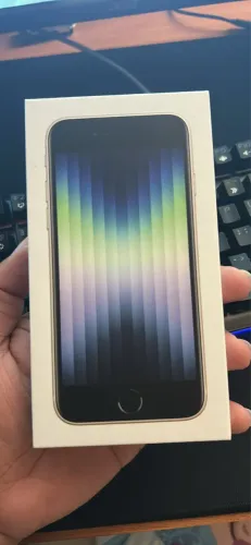 (Lacrado) iPhone SE 3 2022 12 meses garantia Apple 