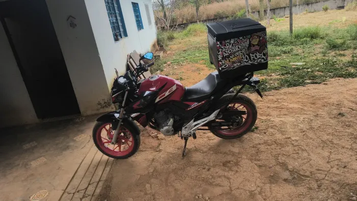 Cb Twister 250, leia o anúncio!