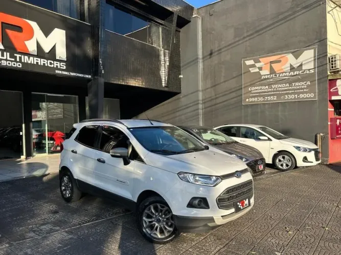 Ford Ecosport Freestyle 2.0 16V Flex 5P Aut. 2015