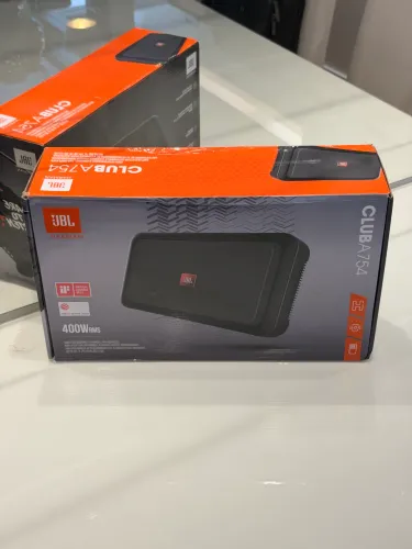 JBL Club A754 - Módulo Amplificador 4 Canais | 75W RMS x4 |