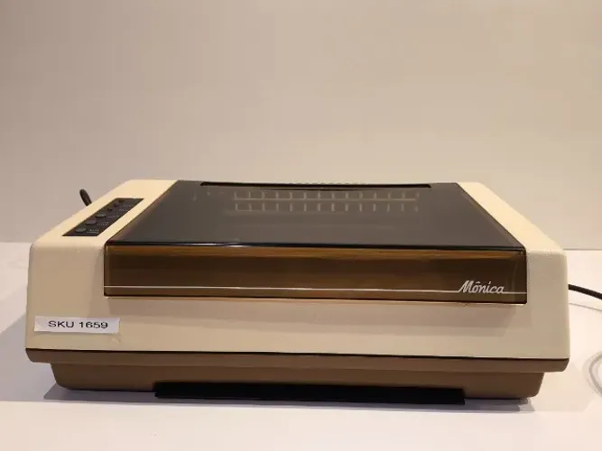 Impressora Matricial Antiga Elebra Mônica Ei6010 - Raridade Anos 80 / Colecionismo LEIA