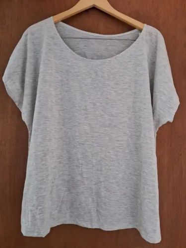 Kit 2 blusas plus size G3 (54/56) novas