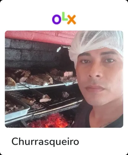 Churrasqueiro profissional 