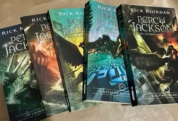Percy Jackson e os Olimpianos