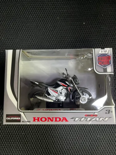 Miniatura Honda CG Titan