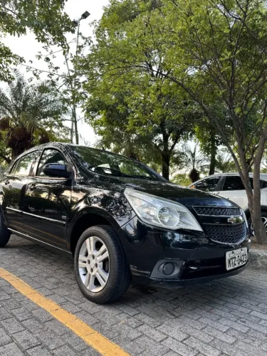 Chevrolet Agile LTZ 1.4 MPFI 8V Flexpower 5P 2011