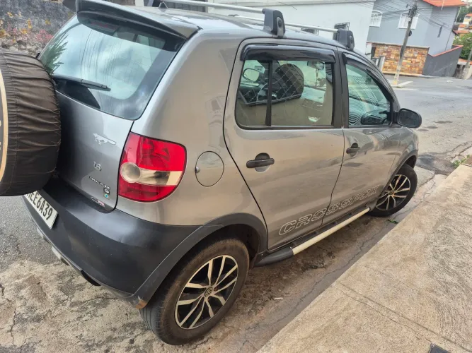 Volkswagen Crossfox 1.6 MI Total Flex 8V 5P 2007