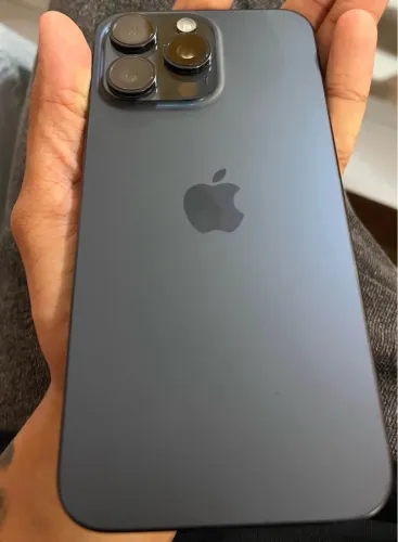 Iphone 15 Pro Max (256 Gb) - Titânio Azul