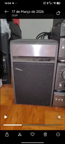 Raridade Pioneer NS-7 Vintage + Módulo DJ + MiniDisc (MD
