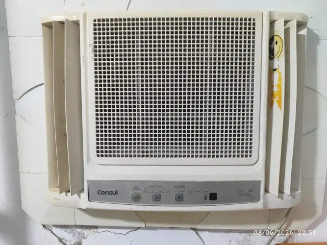 Ar condicionado Consul 10.000btus funcionando perfeitamente