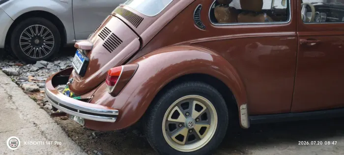 Volkswagen Fusca Fusca (gasolina) 1974