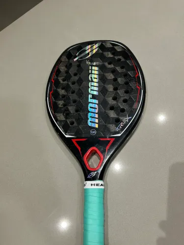Raquete Mormai Triax 24k Beach Tenis