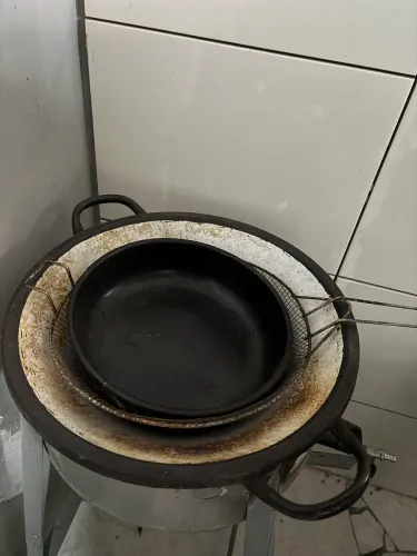 Itens de cozinha industrial