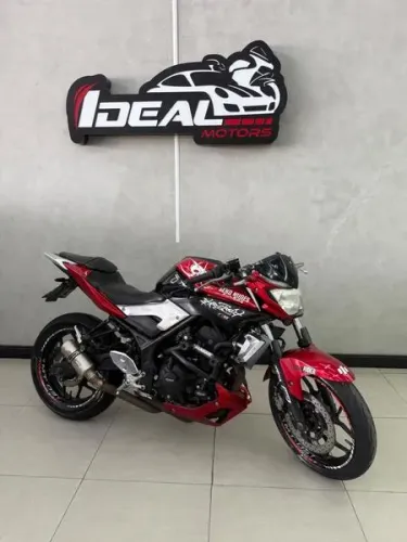 YAMAHA MT03 ABS 2017