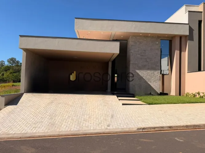 Casa em Condomínio para Venda em Álvares Machado, Residencial Portinari II, 3 dormitórios,