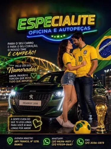 ESPECIALITE - Peças e Oficina Especializada - Citroën & Peugeot (Bangu)