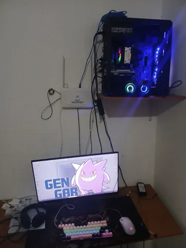 Vendo ou troco pc gamer.