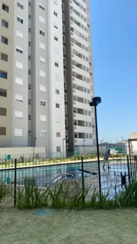 Apartamento na Vila Industrial em São José dos Campos