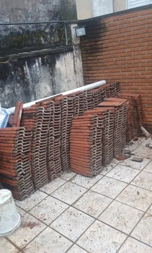 Telhas romanas