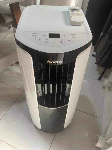 Ar Condicionado Portátil GREE 12.000 BTUs 110V - Semi Novo, Pouquíssimo Uso