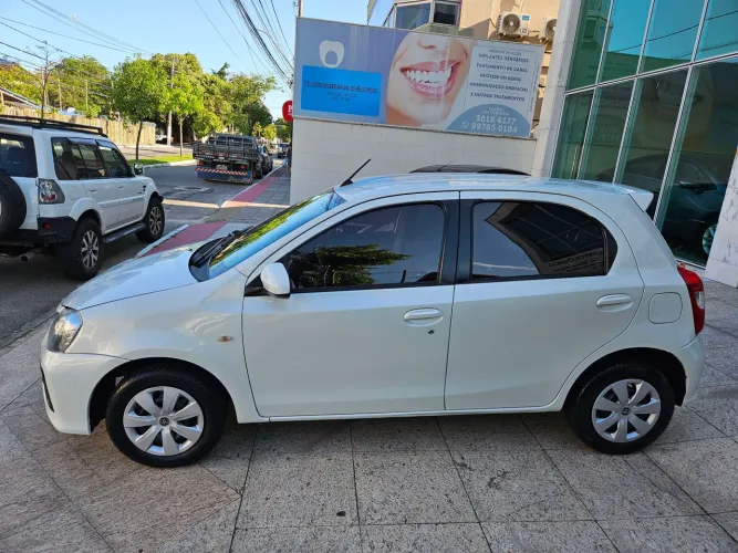 Toyota Etios XS 1.5 Flex 16V 5P Aut. 2018