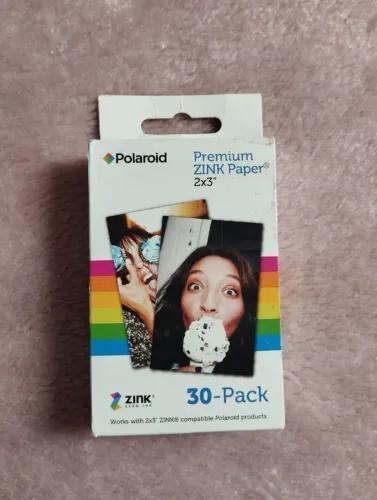 papel polaroid premium zink