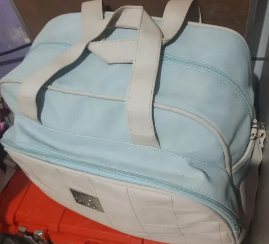 Bolsa maternidade com pequeno lote RN 