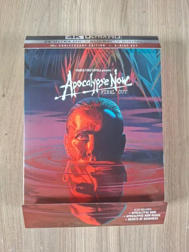 Blu-ray Apocalypse Now: Final Cut 4K (6 Discos) Ed.Especial 