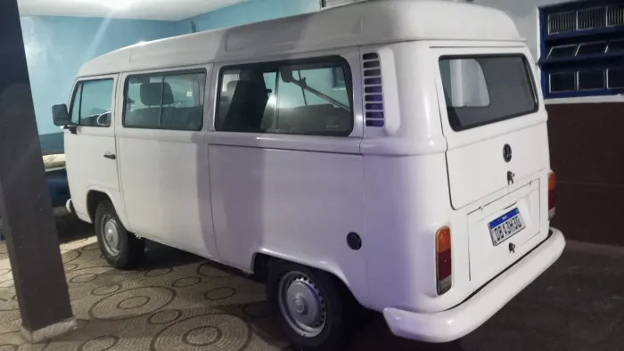 Volkswagen Kombi Standard/ Luxo/ Serie Prata (álcool) 2006