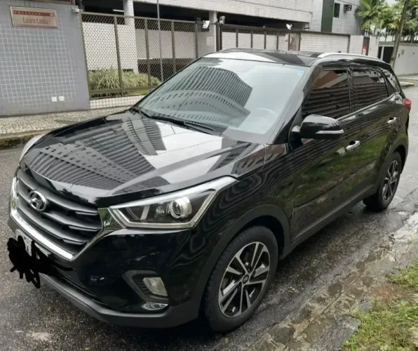 Hyundai Creta Smart 1.6 16V Flex Aut. 2020