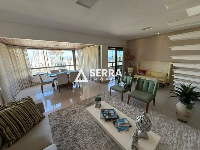 Graça | Cobertura Duplex | 4 Suítes | 272m² | Semi Mobiliada