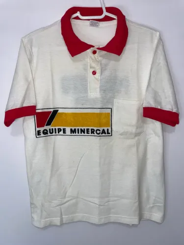Camisa da Minercal de Sorocaba basquete anos 80