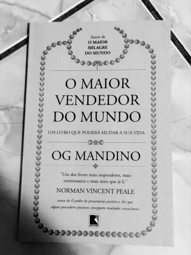 Livro -O maior vendedor do  mundo