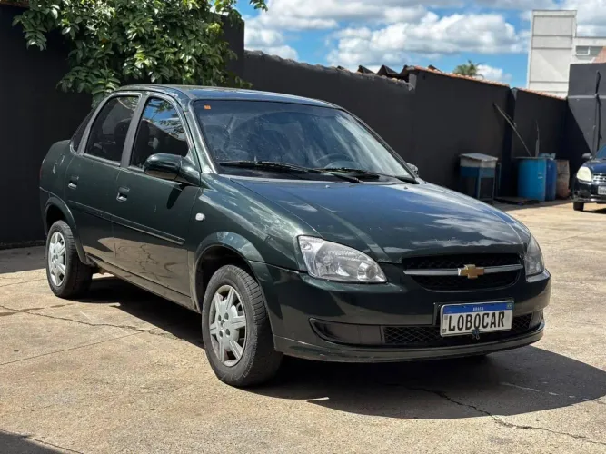 Chevrolet Classic Life/ls 1.0 VHC Flexp. 4P 2013