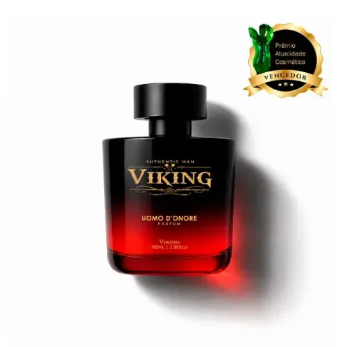 Perfume Uomo D´onore (by Viking) - NOVO LACRADO !!!